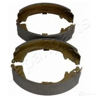 Барабанные тормозные колодки, комплект JAPANPARTS gf0905af 45 C31 1437510017 - Изображение 2