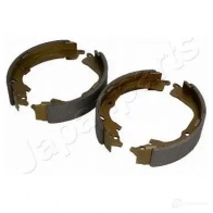 Барабанные тормозные колодки, комплект JAPANPARTS gf0905af 45 C31 1437510017 - Изображение 3