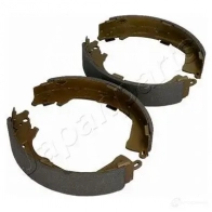 Барабанные тормозные колодки, комплект JAPANPARTS gf0905af 45 C31 1437510017 - Изображение 4