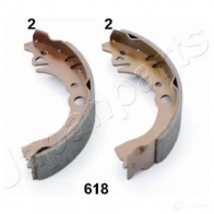 Барабанные тормозные колодки, комплект JAPANPARTS 8033001675450 BHLNK P4 1484932 gf618af