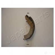 Барабанные тормозные колодки, комплект JAPANPARTS gf508af 8033001066760 1484894 LSX L6