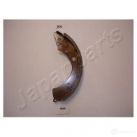 Барабанные тормозные колодки, комплект JAPANPARTS gf409af FOILT O 1484879 8033001066593