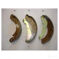 Барабанные тормозные колодки, комплект JAPANPARTS 8033001066890 T N2JZQ1 gf585af 6179262
