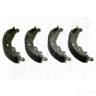 Барабанные тормозные колодки, комплект JAPANPARTS QW MRI gf0214af 1437489430