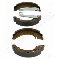 Барабанные тормозные колодки, комплект JAPANPARTS gf0901af 1437485301 4 491ZK - Изображение 2