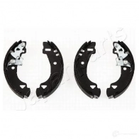 Барабанные тормозные колодки, комплект JAPANPARTS 1437488744 gf0215af MN9NX 3