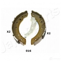 Барабанные тормозные колодки, комплект