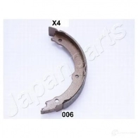 Барабанные тормозные колодки, комплект JAPANPARTS 8033001065183 gfh06af 1485010 C IFL6 - Изображение 2