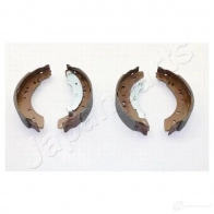 Барабанные тормозные колодки, комплект JAPANPARTS 1437488736 S0EDN 1 gf0716af