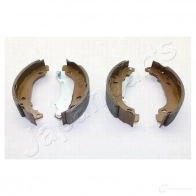 Барабанные тормозные колодки, комплект JAPANPARTS T33G Q gf0713af 1437485615