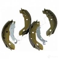 Барабанные тормозные колодки, комплект JAPANPARTS gf0500af QHD 0E5 1437488724