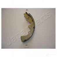 Барабанные тормозные колодки, комплект JAPANPARTS gf303af WO 3X3 8033001066241 1484842