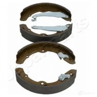 Барабанные тормозные колодки, комплект JAPANPARTS gf0907af 1437488174 C1Z8C DQ - Изображение 2