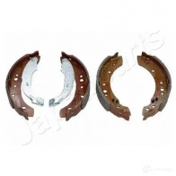 Барабанные тормозные колодки, комплект JAPANPARTS Z E21U3 1437486224 gf0622af
