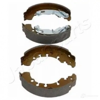 Барабанные тормозные колодки, комплект JAPANPARTS gf0208af O NS0IL 1437510500 - Изображение 2