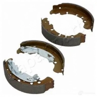 Барабанные тормозные колодки, комплект JAPANPARTS gf0208af O NS0IL 1437510500 - Изображение 4