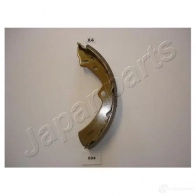 Барабанные тормозные колодки, комплект JAPANPARTS gf804af QO T5N 1484953 8033001067347