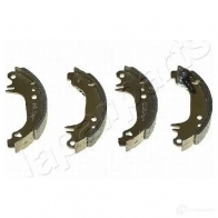 Барабанные тормозные колодки, комплект JAPANPARTS 1437485933 NI 8DR gf0611af