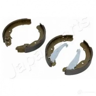 Барабанные тормозные колодки, комплект JAPANPARTS 6 HCM2LT 1437510413 gf0904af - Изображение 3