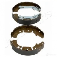 Барабанные тормозные колодки, комплект JAPANPARTS gf0209af GYV0 ZG7 1437485911 - Изображение 2