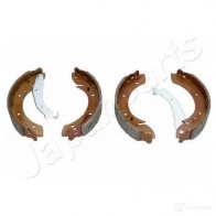 Барабанные тормозные колодки, комплект JAPANPARTS RK 7T7N2 1437487832 gf0619af
