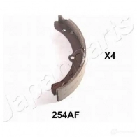 Барабанные тормозные колодки, комплект JAPANPARTS 6 2L066G 1484828 gf254af 8033001913606