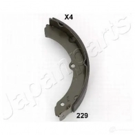 Барабанные тормозные колодки, комплект JAPANPARTS gf229af 0NI0OD 1 1484811 8033001743982