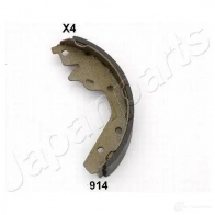 Барабанные тормозные колодки, комплект JAPANPARTS 1484993 gf914af 8033001743388 9KC7 W