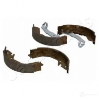 Барабанные тормозные колодки, комплект JAPANPARTS 1485015 8033001065213 9KK BC gfh13af - Изображение 4