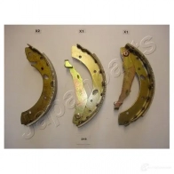 Барабанные тормозные колодки, комплект JAPANPARTS B N4AT gf216af 8033001065992 1484800