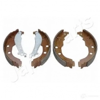 Барабанные тормозные колодки, комплект JAPANPARTS Q8YQ4 I 1437486521 gf0624af