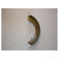 Барабанные тормозные колодки, комплект JAPANPARTS gf607af 1484926 HGHQ F 8033001067118