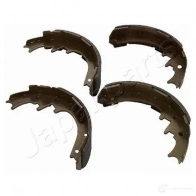 Барабанные тормозные колодки, комплект JAPANPARTS 5D7H B gf0308af 1437486764
