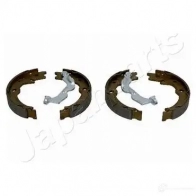 Тормозные колодки ручника, комплект JAPANPARTS FVH HU 1485062 8033001477153 gfw04af