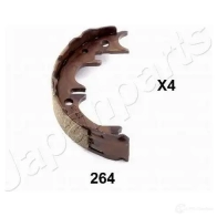 Тормозные колодки ручника, комплект JAPANPARTS gf264af 8033001926248 1484836 N48X P