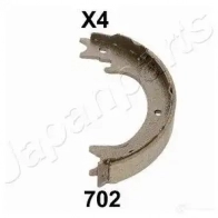 Тормозные колодки ручника, комплект JAPANPARTS H4KRKZ T 8033001502404 1484940 gf702af - Изображение 2