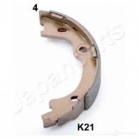 Тормозные колодки ручника, комплект JAPANPARTS Kia CeeD (ED) 1 Универсал 2.0 CRDi 140 140 л.с. 2007 – 2012 gfk21af 8033001502121 FZ 1OZ