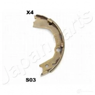 Тормозные колодки ручника, комплект JAPANPARTS 0GE TG gfs03af 8033001747935 SsangYong Korando (CK) 3 2010 – 2019