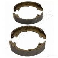 Тормозные колодки ручника, комплект JAPANPARTS gfk20af 1485039 8033001502107 S83 JX46 - Изображение 2