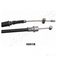 Трос ручника, стояночного тормоза JAPANPARTS 8033001952933 bc5001r J80XL 3 1475912 - Изображение 3