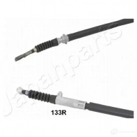 Трос ручника, стояночного тормоза JAPANPARTS P53WO3 M 8033001939132 1475446 bc133r - Изображение 2