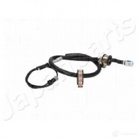 Трос ручника, стояночного тормоза JAPANPARTS J1B8 PLK 8033001947144 bc288l 1216433119 - Изображение 3