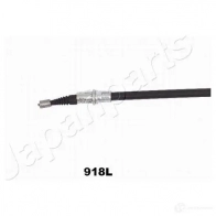 Трос ручника, стояночного тормоза JAPANPARTS bc918l 8033001962895 P 8HAMJ 1476251 - Изображение 3
