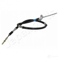 Трос ручника, стояночного тормоза JAPANPARTS bc2014l 9PR4OR 2 Lexus LS 8033001942101