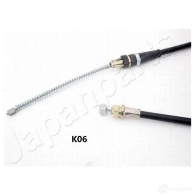 Трос ручника, стояночного тормоза JAPANPARTS DL21S3 BC -K06 bck06 1476365 - Изображение 2