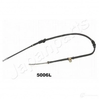 Трос ручника, стояночного тормоза JAPANPARTS 8033001953145 bc5006l Mitsubishi Lancer 7 (CD) Седан 1.3 (CB1A) 75 л.с. 1992 – 1996 TI1 M529