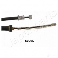 Трос ручника, стояночного тормоза JAPANPARTS 8033001953145 bc5006l 1475919 TI1 M529 - Изображение 2