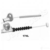 Трос ручника, стояночного тормоза JAPANPARTS 1475509 bc174l 8033001941173 S TJMPBP - Изображение 2