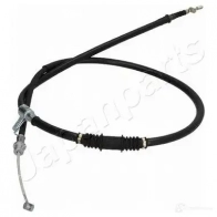 Трос ручника, стояночного тормоза JAPANPARTS JAU W87 bc5001l 8033001952902 Mitsubishi Galant 7 (E5, E7, E8) 1992 – 1996