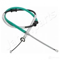 Трос ручника, стояночного тормоза JAPANPARTS bc0243 1437482928 ZT284B S